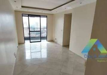 Excelente apartamento com 74m², 3cdormitórios,1 suíte, 2 vagas de garagem coberta em localização privilegiada no moinho velho!