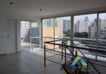 Apartamento duplex residencial à venda, vila mariana, são paulo - .