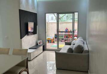 Apartamento à venda no bairro vila homero thon - santo andré/sp