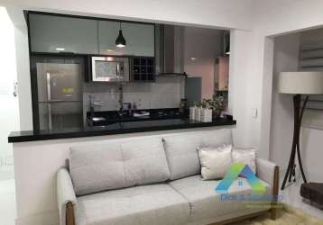 Apartamento com 2 dormitórios à venda, 55 m² por r$ 420.000,00 - vila das mercês - são paulo/sp