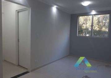 Apartamento com 2 dormitórios à venda, 50 m² por r$ 221.000,00 - jardim vergueiro (sacomã) - são paulo/sp