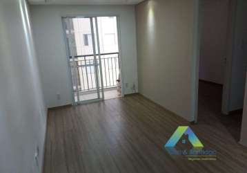 São bernardo do campo apartamento 48m², 2 dormitórios, 1 vaga, lazer completo, ótima localização e valor !!!