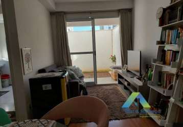 Apartamento garden com 1 dormitório à venda, 59 m² por r$ 410.000 - ipiranga - são paulo/sp