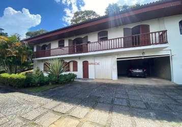 Casa com 5 quartos à venda na rua gil sobral pinto, iucas, teresópolis, 700 m2 por r$ 4.000.000