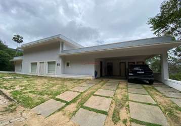 Casa em condomínio fechado com 1 quarto à venda na rodovia teresópolis-itaipava, quebra frascos, teresópolis, 150 m2 por r$ 1.600.000