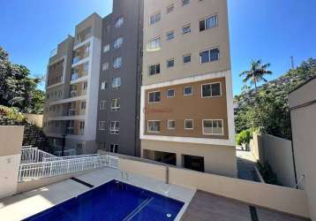 Apartamento com 2 quartos à venda na rua manoel josé lebrão, várzea, teresópolis, 60 m2 por r$ 380.000