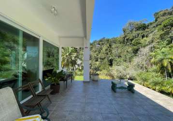Casa com 4 quartos à venda na rua mc nair, parque do ingá, teresópolis, 340 m2 por r$ 4.500.000