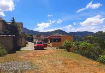 Terreno em condomínio fechado à venda na rua pero vaz de caminha, cascata do imbuí, teresópolis, 400 m2 por r$ 250.000