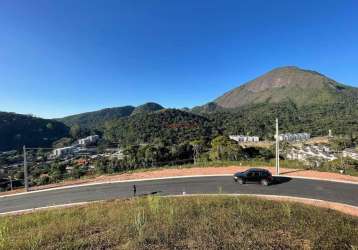 Terreno em condomínio fechado à venda na rua ceci-peri, tijuca, teresópolis, 268 m2 por r$ 280.000