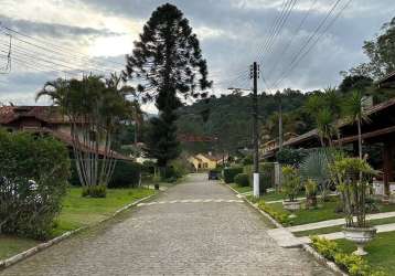 Terreno em condomínio fechado à venda na rua bambuhy, cascata do imbuí, teresópolis, 630 m2 por r$ 190.000