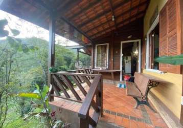 Casa com 2 quartos à venda na estrada cana do reino, vieira, teresópolis, 70 m2 por r$ 350.000