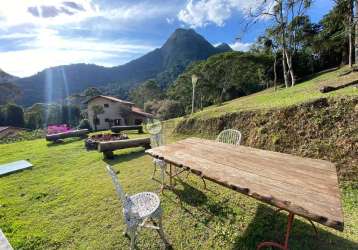 Casa com 4 quartos à venda na rua antônio da silva, vargem grande, teresópolis, 295 m2 por r$ 1.200.000