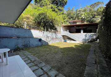 Casa com 3 quartos à venda na rua joão da costa, alto, teresópolis, 117 m2 por r$ 550.000