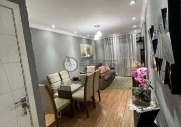 Apartamento com 2 quartos à venda na rua durval claussen turl, artistas, teresópolis, 57 m2 por r$ 400.000