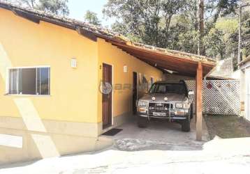 Casa em condomínio fechado com 2 quartos à venda na rua bahia, 868, araras, teresópolis, 52 m2 por r$ 420.000