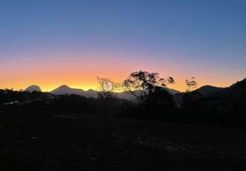 Terreno à venda na rua felizardo ribeiro, tijuca, teresópolis, 246 m2 por r$ 350.000