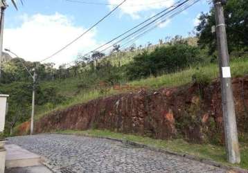 Terreno em condomínio fechado à venda na rua yeda, tijuca, teresópolis, 312 m2 por r$ 299.520