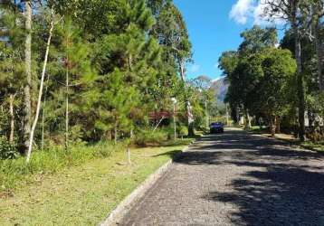 Terreno em condomínio fechado à venda na estrada francisco smolka, quebra frascos, teresópolis, 850 m2 por r$ 440.000