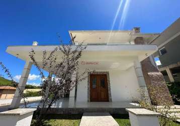 Casa em condomínio fechado com 4 quartos à venda na estrada diógenes pedro da costa, vargem grande, teresópolis, 250 m2 por r$ 1.000.000