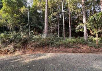 Terreno em condomínio fechado à venda na estrada parque do imbui, parque do imbui, teresópolis, 1368 m2 por r$ 350.000