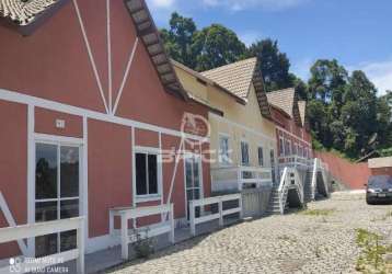Casa em condomínio fechado com 3 quartos à venda na estrada arakem, granja guarani, teresópolis, 179 m2 por r$ 530.000