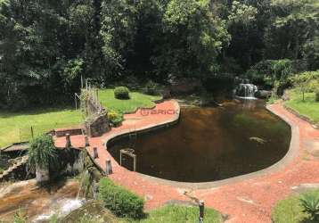 Casa com 7 quartos à venda na estrada das taboinhas, cascata dos amores, teresópolis, 457 m2 por r$ 1.500.000