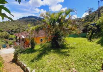 Casa com 4 quartos à venda na rua joaquim de oliveira pacheco, prata dos aredes, teresópolis, 250 m2 por r$ 299.500