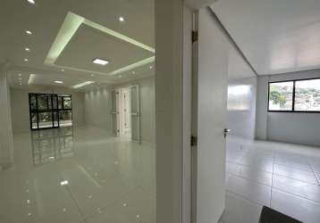 Apartamento com 2 quartos à venda na avenida josé joaquim de araújo regadas, várzea, teresópolis, 100 m2 por r$ 670.000