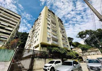 Apartamento para venda em rio de janeiro, tijuca, 2 dormitórios, 2 banheiros, 1 vaga