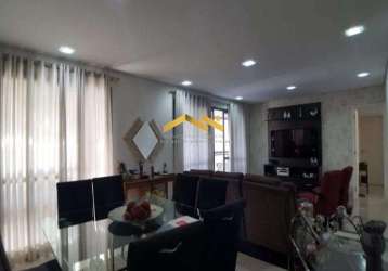 Apartamento à venda com 212m², 4 dormitórios, 3 suítes e 4 vagas!!!