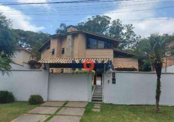 Casa com 3 dormitórios à venda, 250 m² por r$ 1.490.000,00 - chácara dos junqueiras - carapicuíba/sp