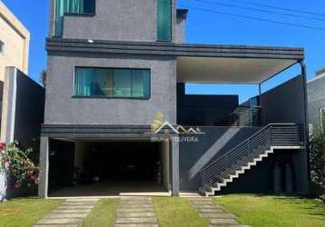 Casa com 3 dormitórios à venda, 300 m² por r$ 1.350.000 -  condomínio terras - atibaia 2 /sp