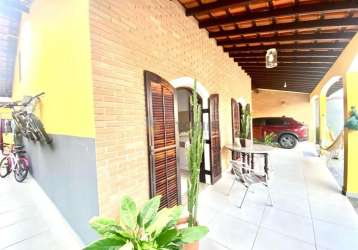 Casa com 3 dormitórios, pontal de santa marina  caraguatatuba sp