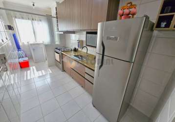 Apartamento com 2 dormitórios, jardim aruan  caraguatatuba sp