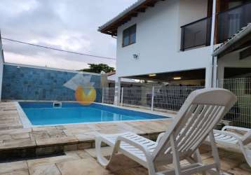 Casa com 3 dormitórios e piscina, indaiá  caraguatatuba  sp