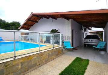 Casa com 3 dormitórios e piscina, indaiá  caraguatatuba sp