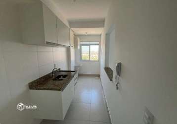 Apartamento para aluguel, 3 quartos, 1 suíte, 2 vagas, reserva vista verde - indaiatuba/sp