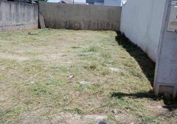 Terreno em bairro à venda, jardim esplanada ii - indaiatuba/sp