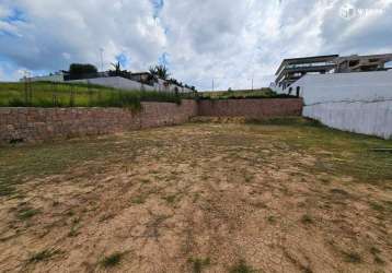 Terreno em condomínio à venda, condomínio jardim quintas da terracota - indaiatuba/sp