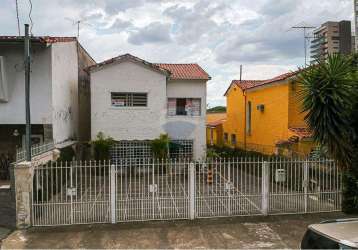 Casa a venda na rua joinville 490 vila mariana, área de terreno 300 m2