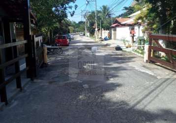 Terreno em condomínio para venda em maricá, itaipuaçu (itaipuaçu)