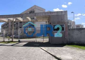 Apartamento com 2 quartos à venda na rua barão de caruaru, 1496, muribara, são lourenço da mata por r$ 140.000