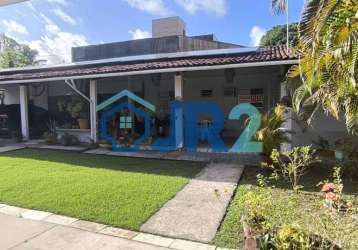 Casa com 7 quartos à venda na rua das pitambas, s/n, paiva, cabo de santo agostinho por r$ 3.000.000