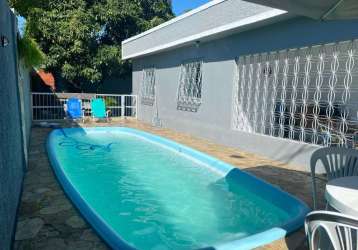 Excelente casa para venda/ com piscina