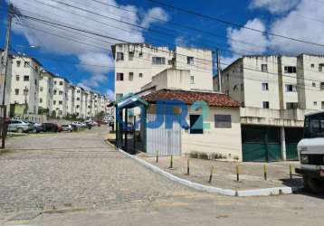 Apartamento com 2 quartos à venda na rua vicente adolfo da silva, 2013, dois carneiros, jaboatão dos guararapes por r$ 140.000