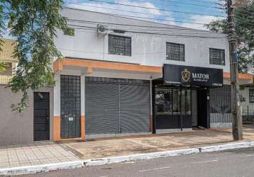 Sala comercial com 1 sala para alugar na avenida riachuelo, 582, zona 03, maringá, 12 m2 por r$ 500