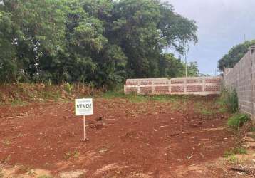 Lote à venda sarandi - parque residencial nova aliança