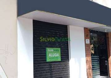 Excelente sala comercial para locar na zona 01.