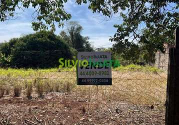 Lote residencial com 1.500m² à venda no residencial tarumã