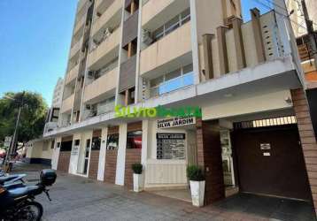 Sala comercial para locação no centro de maringá. clínicas silva jardim - com 70m²